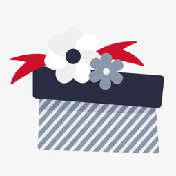 手繪卡通裝飾禮盒 精美廣告設計素材免費下載